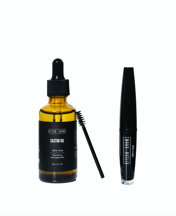Better Brows pleie & aftercare kit